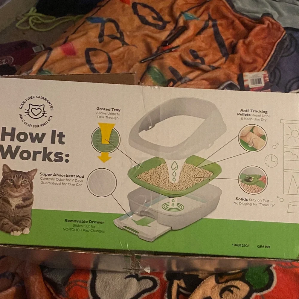 Tidy Cats Breeze Litter System